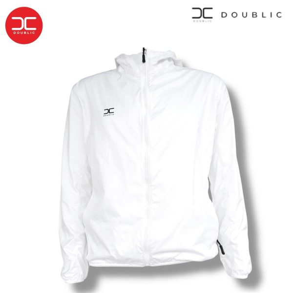 Doublic Windbreaker White