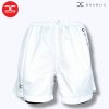 Doublic Short Pants 2 in 1 - White