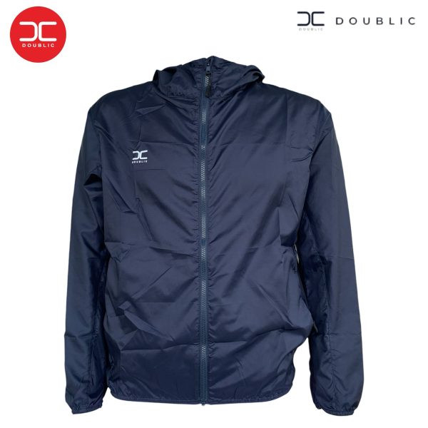 Doublic Windbreaker Navy Blue